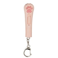 Jouets pour chat LED mignons à motifs laser transformables, rechargeables par USB, interactifs, avec pointeur lumineux d'animation, stylo lumineux pour l'entraînement