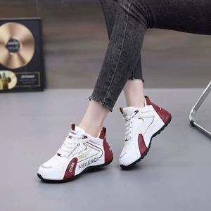 Chaussures de sport pour femmes 2025, brodées, respirantes, basses, à plateforme, décontractées, rehaussantes, pour couple - Product Image 3