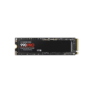 990 PRO 1TB PCIe 4.0 NVMe M.2固态硬盘PCIe 4 X4台式机固态硬盘 - Product Image 1