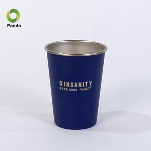Biểu Tượng Tùy Chỉnh Khắc Tái Sử Dụng Stackable Kim Loại Cốc Rượu Vang 12Oz Cốc Cà Phê Thép Không Gỉ - Product Image 4