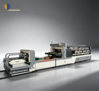 Automatische Karton-Trennwand-Montagemaschine, Wellpappe-Einlage-Maschine für Wein-/Glasflaschen-Kartons