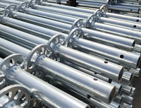 Échafaudage Ringlock robuste pour la construction de ponts et de bâtiments de grande hauteur