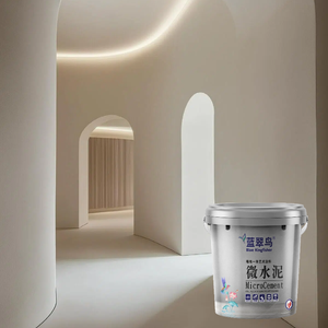 Diseño Estético Interior, Materiales <span class=keywords><strong>de</strong></span> Alta Gama, <span class=keywords><strong>Microcemento</strong></span> Blue Kingfisher, Pintura que Entiende Mejor el Diseño - Product Image 4