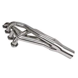 Kit de Juntas para Colector de Escape para Ford <span class=keywords><strong>Pinto</strong></span> 1974-1980 y Ranger 1982-1990 2.3L I4, Acero Inoxidable T-304, STOCK en EE. UU. - Product Image 2
