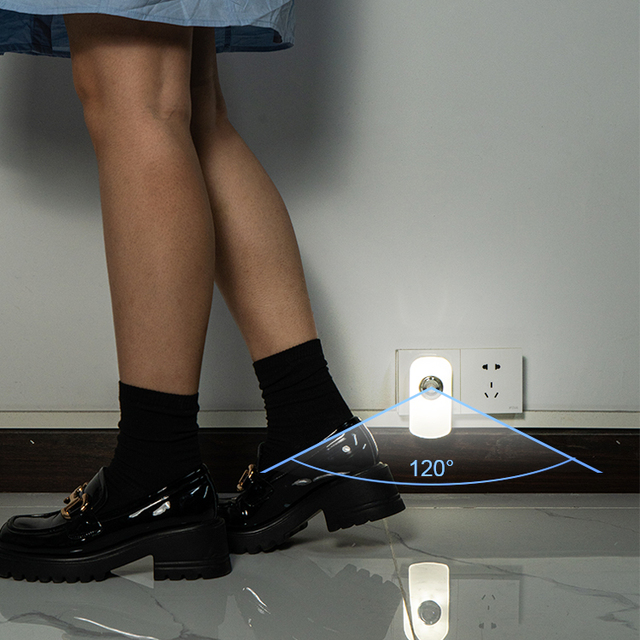 High Quality Usb Rechargeable Touch Night Lamp Baby Toilet Led Night Light With Motion Sensor