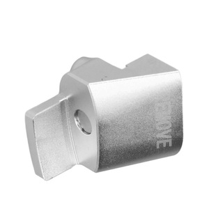 Herramienta para quitar correas de automóviles, herramienta manual de aleación de aluminio, color plateado y negro, para instalación y extracción de bandas elásticas 59370 - Product Image 5
