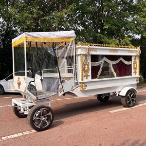 Carroza Fúnebre de Diseño Reciente, Artículos Funerarios, Vehículo Eléctrico, Carroza Fúnebre Clásica en <span class=keywords><strong>Venta</strong></span> - Product Image 4