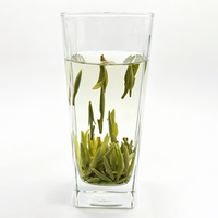 Nouveau Thé Vert Pré-Qingming 2026, en feuilles plates, type Tongue Sparrow, bourgeons verts de haute montagne, bourgeons jeunes, thé vert en vrac frais