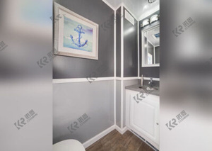 2 toilettes portables avec station de lavage des mains extérieure, idéales pour événements, remorque WC VIP mobile - Product Image 6