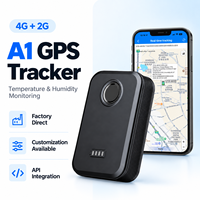 Traceur GPS 4G direct usine 10000mAh magnétique étanche WiFi avec application Android, localisateur de véhicule, intégration API, température et humidité