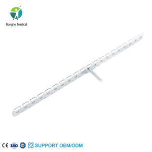 Plat pengunci rekonstruksi plat rekonstruksi ortopedi implan hewan pelat pengunci tulang pabrik asli - Product Image 2