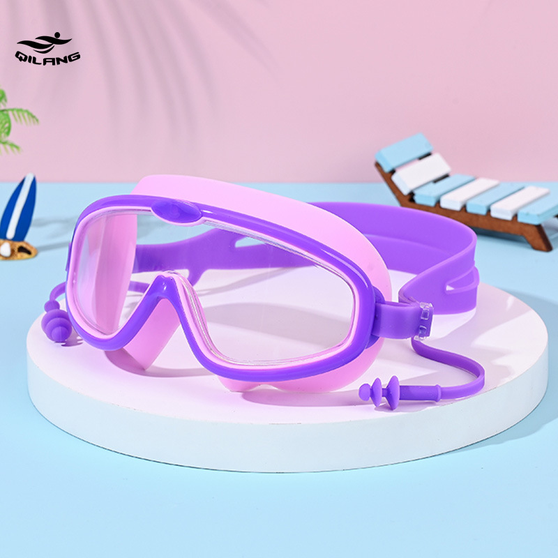 Purple and pink (frame colors) in PE bags