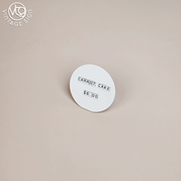 Panneau de prix magnétique en acier inoxydable, support pliable, lettres interchangeables, portable, léger, durable, pour la signalisation des prix dans les cafés, noir et blanc