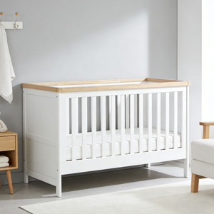 Cuna y Cama para Bebé Moderna y Versátil, Transformable en Madera con Características de Seguridad para Dormitorio y Sala de Estar - Product Image 4