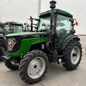 <span class=keywords><strong>Tracteur</strong></span> agricole 4x4 de 100 CV avec chargeur frontal, prix compétitif, idéal <span class=keywords><strong>pour</strong></span> la ferme et le jardin - Vente chaude en Chine - Product Image 4