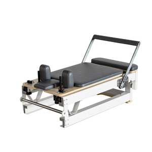 Máquina de Pilates Reformer de Aluminio, Duradera, para Ejercicios de Cuerpo Completo, Plegable y Portátil, Reformer de Pilates para <span class=keywords><strong>Club</strong></span> - Product Image 3