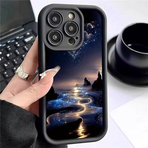 Coques de téléphone de luxe Star River pour iPhone 17 Air, 16, 15 Plus, Pro Max, 14, 13, 12, 11, X – Housse de protection antichute et antichoc - Product Image 1