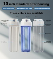 Système de filtre en PP pour purificateur d'eau UV commercial en 7 étapes pour les machines de traitement d'eau potable à domicile