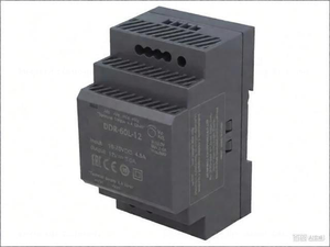 Convertidor CC/CC DDR-60L-12 - Montaje en Riel DIN 60W Entrada 18-75V Salida 12V 5A China - Product Image 2