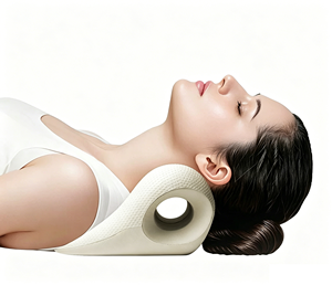 Masajeador de Columna Cervical PROIRON, Almohada de Masaje Relajante para el Dolor de Cuello, Corrector de Columna Cervical, Alivio Muscular de Hombros y Cuello en Casa, <span class=keywords><strong>Cloud</strong></span> - Product Image 3