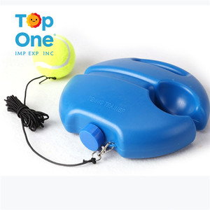 TopOne dirección aleatoria antebrazo Springen Base rebote pelota swing equipo práctica entrenamiento portátil solo entrenador de tenis - Product Image 3