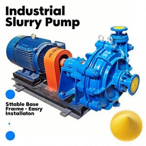 Bomba Centrífuga para Lodos de Aleación de Cromo de Alta Resistencia Química, con Propiedades Resistentes al Desgaste, para una Transportación Eficiente de Fluidos Medianos - Product Image 5