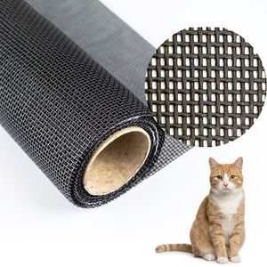<span class=keywords><strong>Moustiquaire</strong></span> de fenêtre et de porte en maille de polyester enduit de PVC anti-rayures et anti-moustiques <span class=keywords><strong>pour</strong></span> chats et chiens - Product Image 1