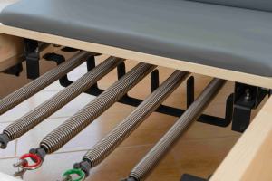 Vendita diretta in fabbrica durevole base letto portatile legno Pilates Reformer - Product Image 3