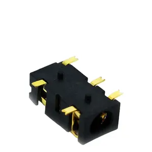 PJ-327AN High quality 3.5mm audio connectors phone jack for Motorola walkie talkie 3.5mm female 4(5)pin surface mount SMT type