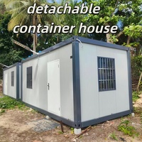 Kiosque Modulaire Préfabriqué Moderne Personnalisé pour Magasin de Conteneurs, Idéal pour la Vente au Détail en Rue, Maisons Conteneurs Préfabriquées