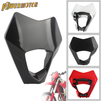 GasGas 2021-2023 Dirt Bike Enduro Motocross Masque Tuning Plaque de phare de moto pour EC 250 250F 300F EX 300 350F 450F MC 450