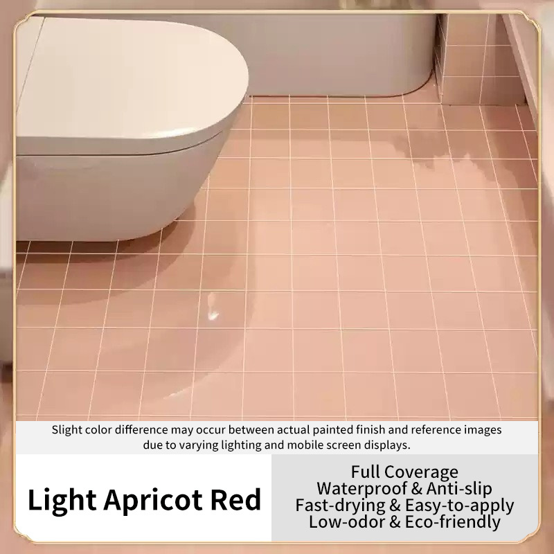 Light Apricot Red