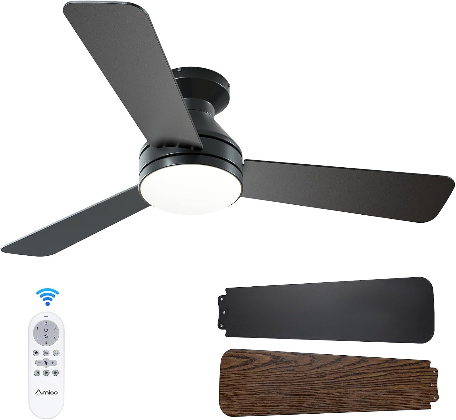 Fans Ceiling Led Lamp Multifunctional Smart Fans Bedroom Livingroom Remote Control Led Ceiling Light with Fan