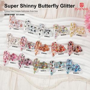 Polvo Acrílico Brillante para Uñas, Colorido, con Destellos, Efecto Mariposa, Súper Brillante - Product Image 2