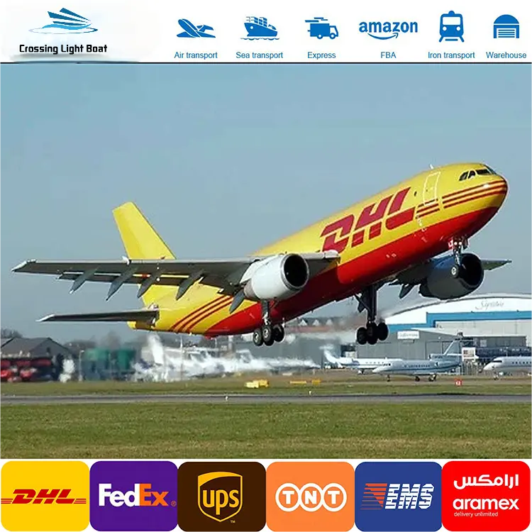Fedex Dhl Goedkoopste Leveranciers Logistieke Dhl-Tarieven Shopify Expediteur China Shenzhen Naar Wereldwijde Expediteur Luchtvracht