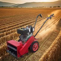 Moteur à essence pour désherbeuse, boîte de vitesses, roulement, moteur agricole, économie de main-d'œuvre, haute efficacité, largeur de coupe 400 mm, démarrage manuel
