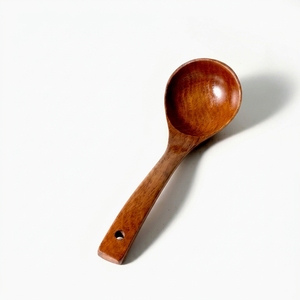 Spatule antiadhésive, Spatule pour sauter les aliments, Spatule ménagère, Ustensiles en bois laqué chêne, Cuillère à frire en bois, Cuillère à riz, Ustensiles de cuisine - Product Image 1