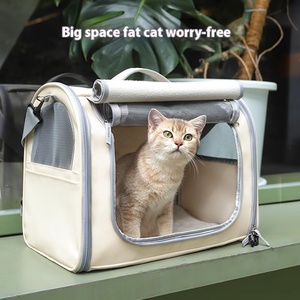 Thời Trang Xách Tay Mô Hình Rắn Mèo Con Chó Ba Lô Tàu Sân Bay Không Gian Lớn Oxford Chất Liệu Dây Kéo Vật Nuôi Thoáng Khí Cung Cấp Hộp - Product Image 2