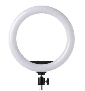 Anillo de luz LED de 10 pulgadas para Selfie lámpara de anillo regulable para teléfono con cámara de 26cm y soporte para Trípodes para maquillaje y vídeo en vivo