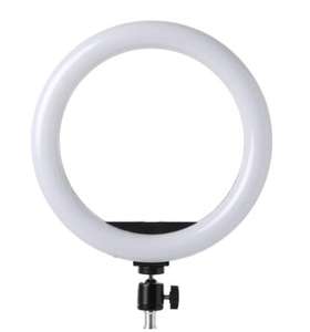 Anneau lumineux LED pour photographie de 10 pouces, 26 cm, lampe annulaire pour téléphone portable à intensité variable avec trépied pour maquillage, vidéo, <span class=keywords><strong>studio</strong></span> en direct - Product Image 2