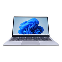Nuovo pannello sottile N95 da 14 pollici Ips con retroilluminazione per studenti e computer portatili educativi Intel I7 da 16gb Ram 1tb Ssd Laptop da gioco