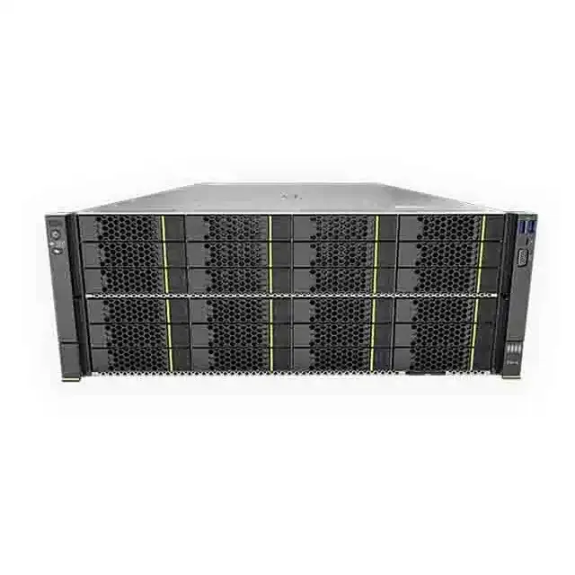 Brand New 4-Socket 4U Rack Server Processor 750W Tel 64GB Memory Computer Tower 2U Size Stock