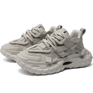 Zapatillas Deportivas de Moda con Logotipo Personalizado, Estilo Nuevo, Transpirables, Casuales, con Plataforma Gruesa, Entresuela de EVA y Suela de Goma para Hombre - Product Image 1