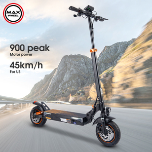 Patinete Eléctrico de Dos Ruedas para Adultos, Llantas de 10 Pulgadas, Marco de Aluminio, Motor de Alta Potencia, Aprobado por UL 2272, Listo para Enviar - Product Image 1