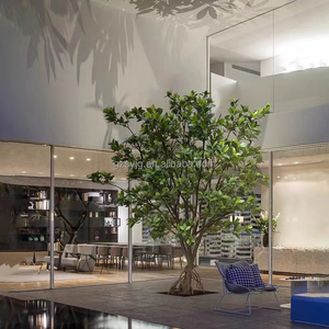 Cây giả, cây giả dạng cây <span class=keywords><strong>mangrove</strong></span>, cây trang trí văn phòng, cửa hàng trưng bày, cửa sổ, dự án làm vườn, cảnh quan, cây xanh trang trí, cây bonsai - Product Image 6