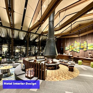 Servizio di Design d'Interni Commerciale a Singapore: Progettazione Chiavi in Mano per l'Ospitalità, Rendering 3D, Pianificazione degli Spazi, Abbinamento Integrato dei Materiali - Product Image 2