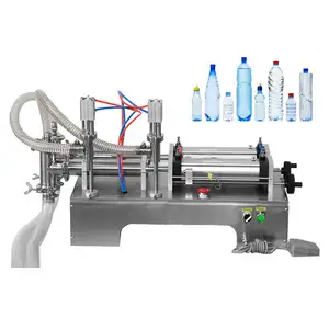 Küçük küçültme sarma makinesi küçük ölçekli imalat makineleri otomatik şişe dolum makinesi