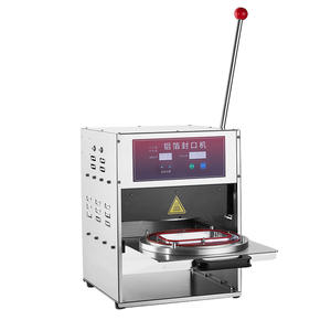 Machine de scellage de film BLN manuelle numérique pour sacs isothermes jetables de restauration rapide et de boissons pour petites entreprises - Product Image 1