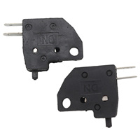 Moto gauche droite interrupteur de frein à disque pompe supérieure frein marche-arrêt accessoires 50cc 150cc QMB139 QMJ157 GY6