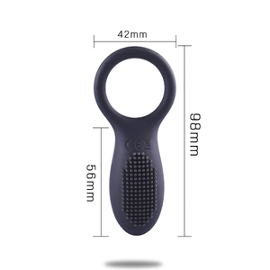 Vibrateur clitoridien à distance, <span class=keywords><strong>anneau</strong></span> <span class=keywords><strong>vibrant</strong></span> double pour pénis, jouet sexuel pour adultes, stimulateur du <span class=keywords><strong>point</strong></span> <span class=keywords><strong>G</strong></span> pour hommes et femmes. - Product Image 3